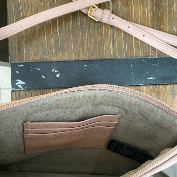 Ralph Lauren crossbody purse - Picture 5 of 6